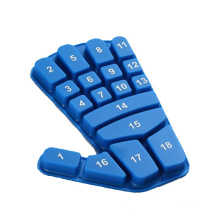Custom High Quality Conductive Silicone Rubber Keypads
